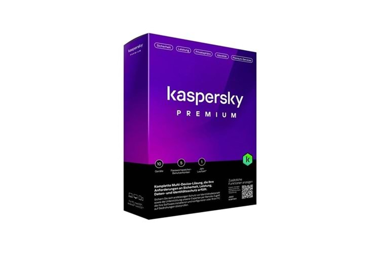 KASPERSKY Premium Trk 2yıl 1 kullanıcı Antivirüs Programı (Total Security)