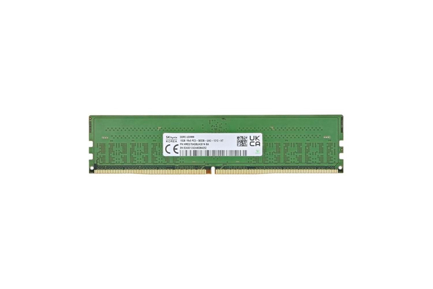 HYNIX 16GB DDR5 5600MHZ PC RAM VALUE HMCG78AGBUA081N