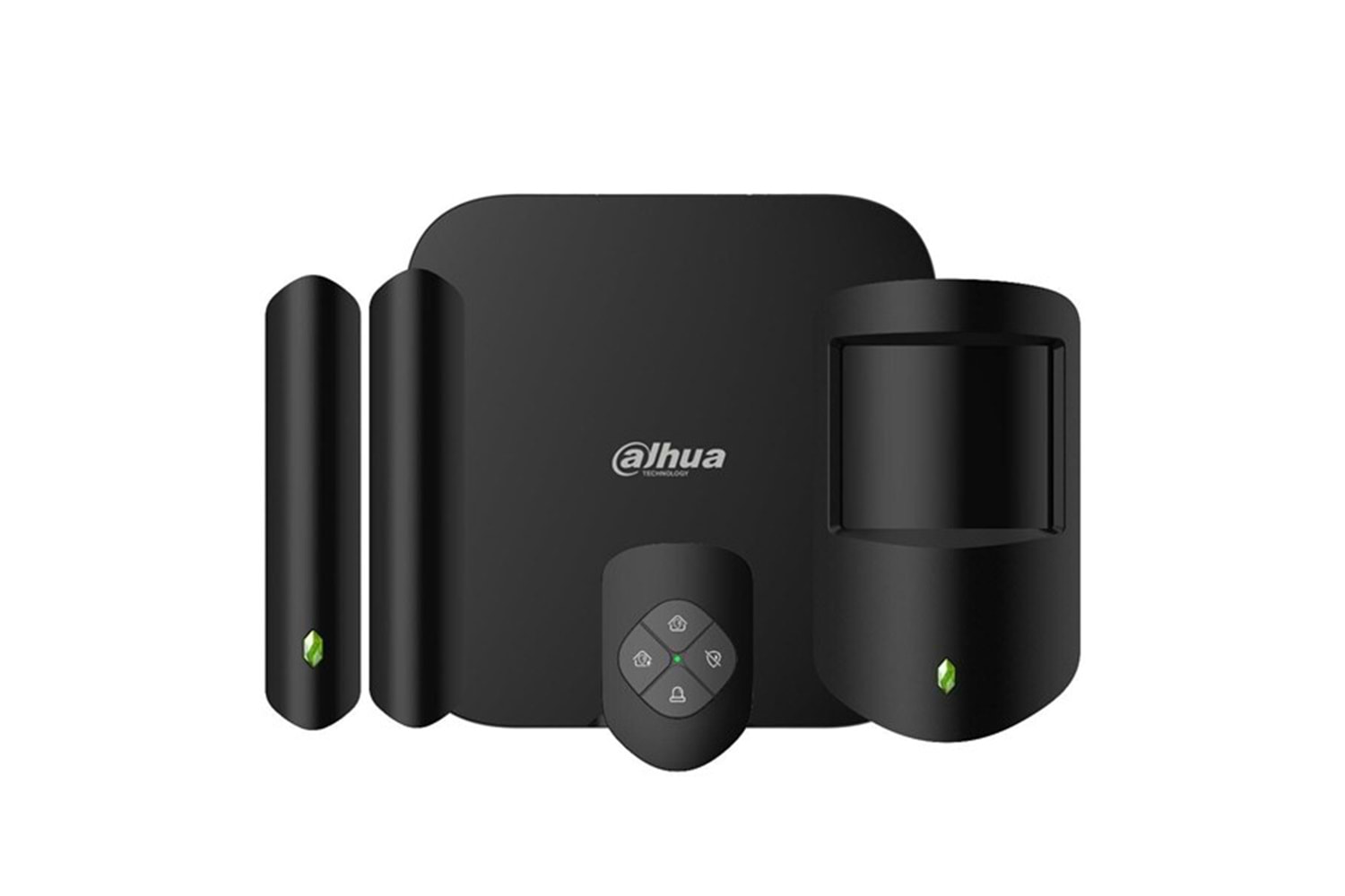 DAHUA ART-ARC3800H-03-W2(868)-B Kablosuz Alarm Sistemi Siyah