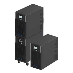 TESCOM 10KVA NEOLINE ONLINE 1/1F LCD EKRAN UPS 16x 12v 7amper