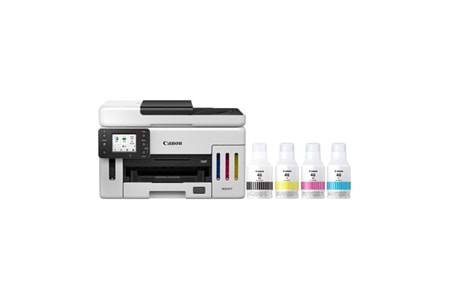 CANON A4 Renkli GX6140 Tanklı Yazıcı Tarayıcı Fotokopi USB 2.0,Ethernet,Kablosuz Tanklı