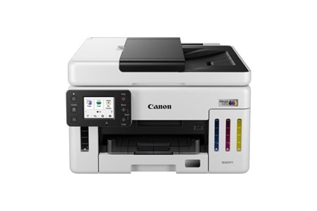 CANON A4 Renkli GX6140 Tanklı Yazıcı Tarayıcı Fotokopi USB 2.0,Ethernet,Kablosuz Tanklı