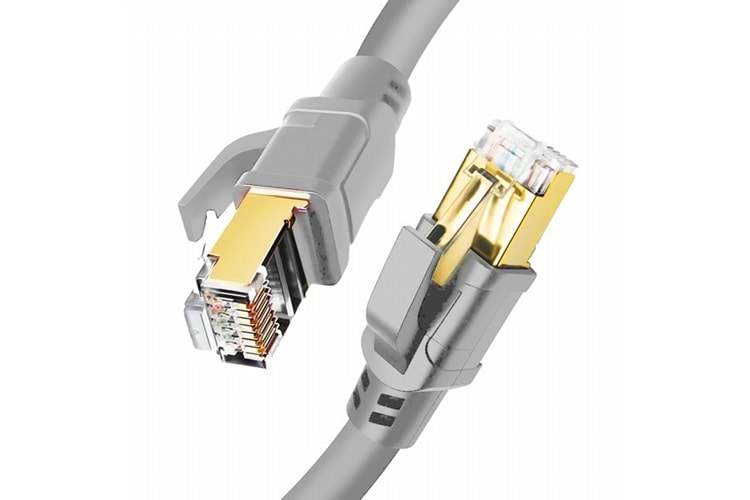 INCA 3m CAT8 S/FTP ICAT8-03G Gri Patch Kablo