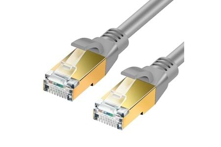 INCA 3m CAT8 S/FTP ICAT8-03G Gri Patch Kablo