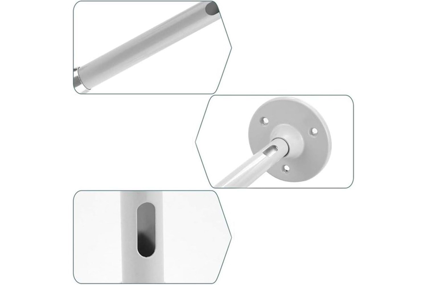 CODEGEN P10 20cm Projeksiyon Askı Aparatı