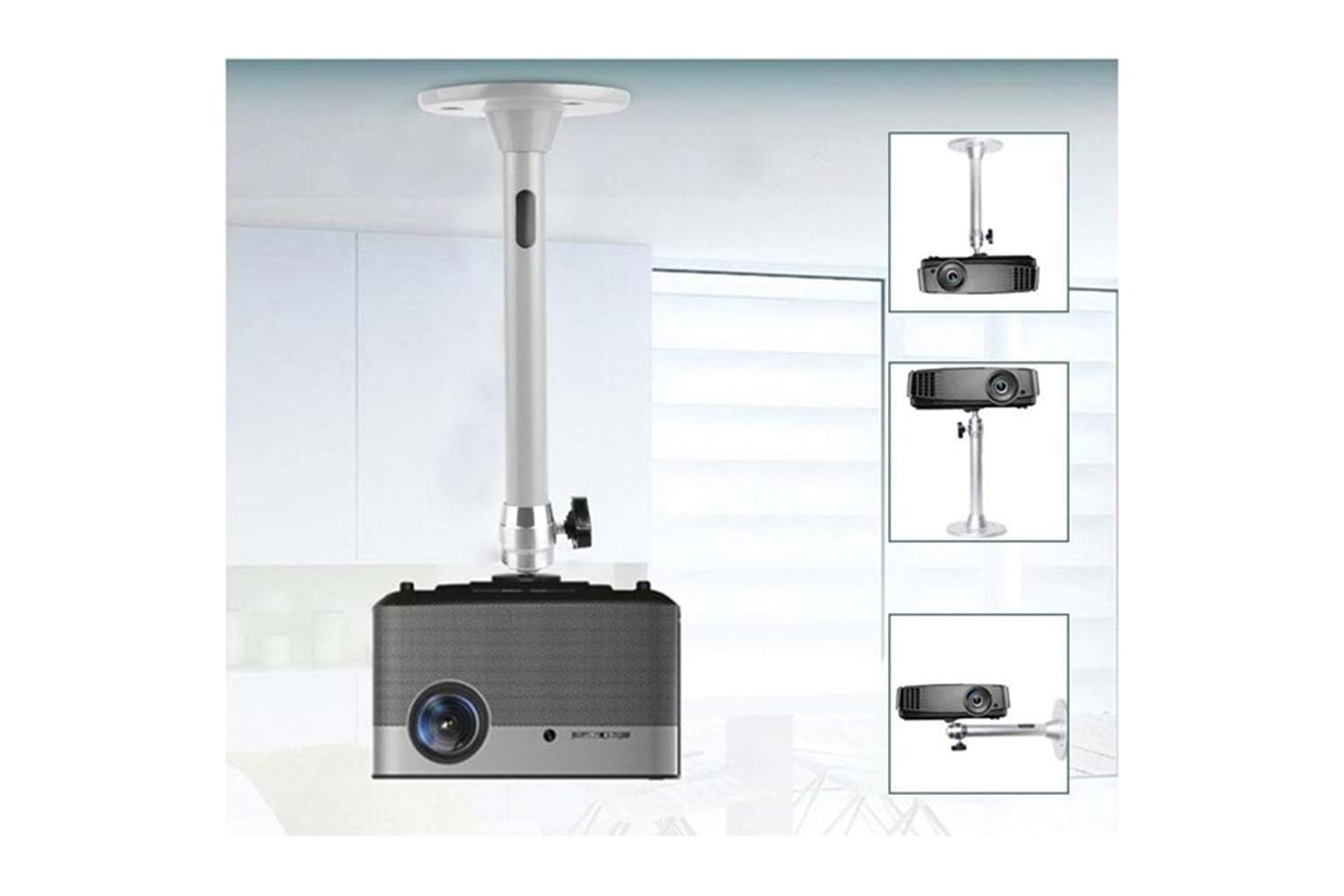 CODEGEN P10 20cm Projeksiyon Askı Aparatı