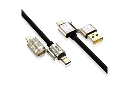 CODEGEN CDG-CNV89 Lightning 2 metre Şarj ve Data Kablosu 240W