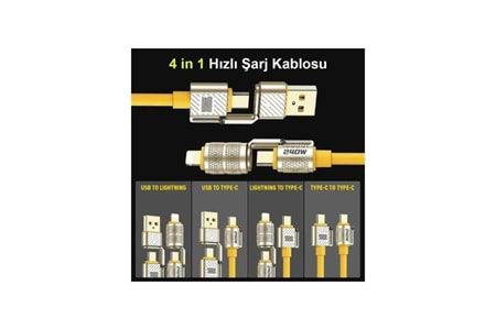 CODEGEN CDG-CNV89 Lightning 2 metre Şarj ve Data Kablosu 240W