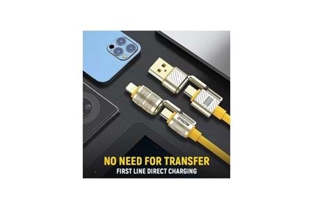 CODEGEN CDG-CNV89 Lightning 2 metre Şarj ve Data Kablosu 240W