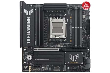 ASUS TUF GAMING B850M-PLUS II DDR5 HDMI DP PCIE 5.0 AM5 ATX