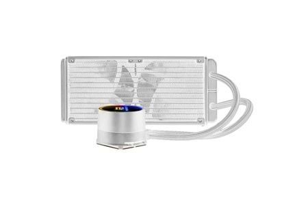 POWERBOOST 240mm DEEP PB-LCS-PI240-W ARGB Sıvı Soğutmalı AM5-1851p İşlemci Fanı Beyaz