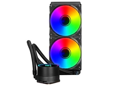 POWERBOOST 240mm DEEP PB-LCS-PI240 ARGB Sıvı Soğutmalı AM5-1851p İşlemci Fanı