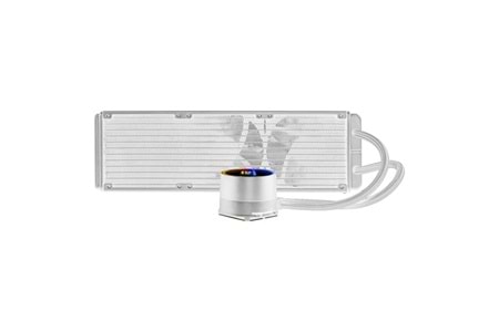 POWERBOOST 360mm DEEP PB-LCS-PI360-W ARGB Sıvı Soğutmalı AM5-1851p İşlemci Fanı Beyaz