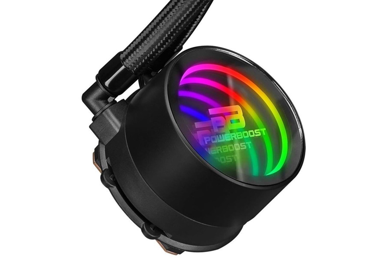POWERBOOST 360mm DEEP PB-LCS-PI360 ARGB Sıvı Soğutmalı AM5-1851p İşlemci Fanı