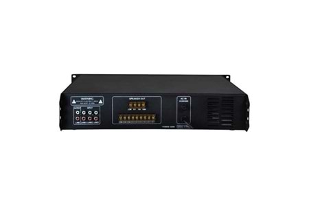 WESTA WM-2350U 6-bölgeli 100V-350w Mixer Amfi