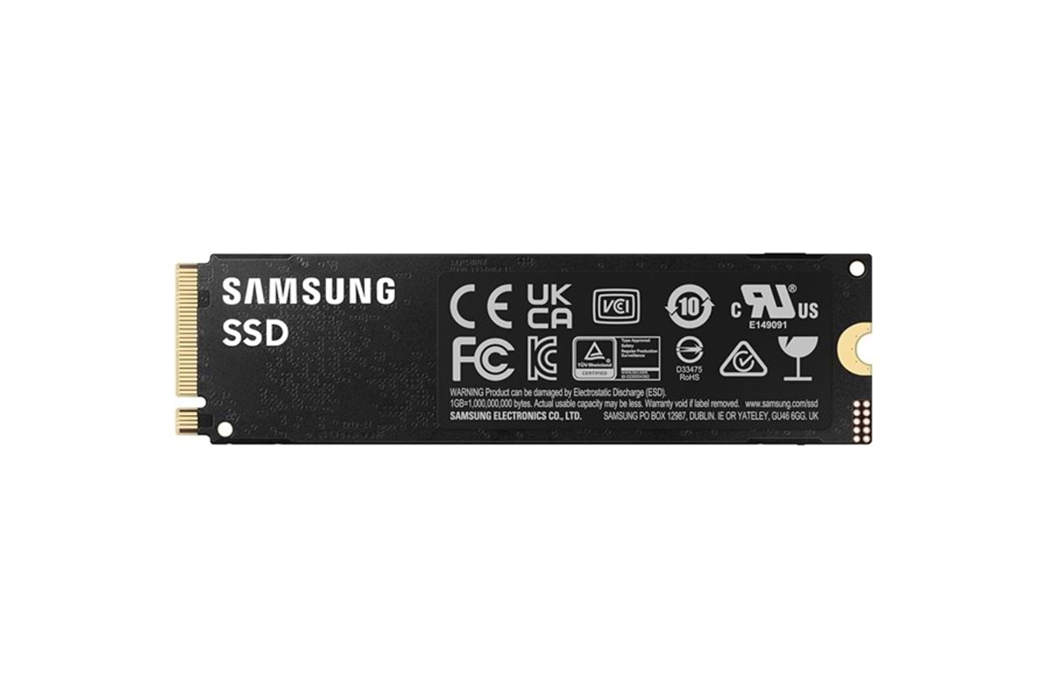 SAMSUNG 4TB 990 pro MZ-V9P4T0BW 7450- 6900MB/s M2 NVME GEN4 DİSK Kutusuz
