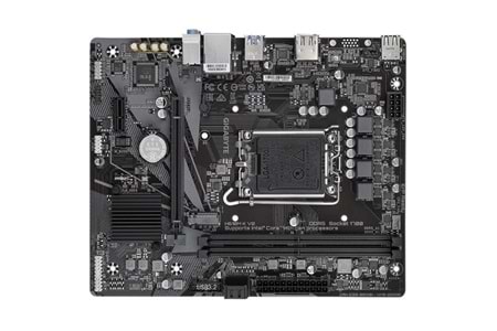 GIGABYTE H610M-K v2 DDR5 HDMI PCIe 16X v4.0 1700p mATX