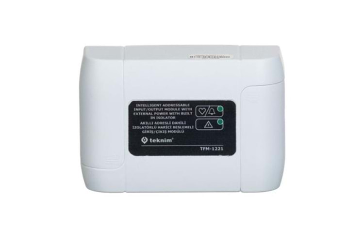 TEKNiM TFM-1221 Akıllı Adresli Kuru Kontak Giriş/Çıkış Modülü İzolatörlü