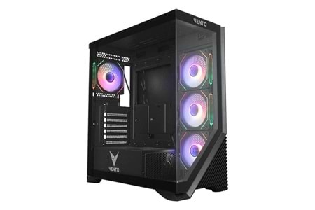 VENTO 750W 80+ BRONZE VG4202FLA Gaming E-ATX PC Kasası 360mm Soğutma Desteği