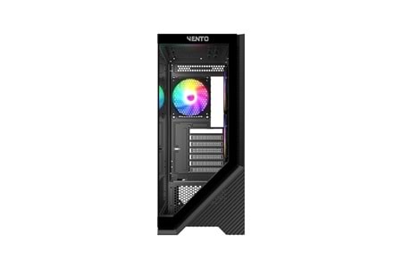 VENTO 750W 80+ BRONZE VG4202FLA Gaming E-ATX PC Kasası 360mm Soğutma Desteği