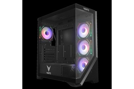 VENTO 850w 80+ BRONZE VG4202FLA Gaming E-ATX PC Kasası 360mm Soğutma Desteği