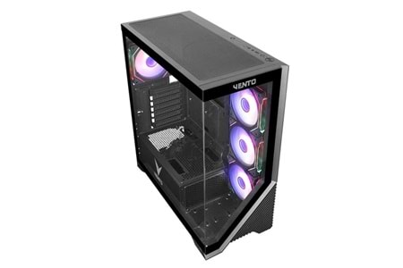 VENTO 850w 80+ BRONZE VG4202FLA Gaming E-ATX PC Kasası 360mm Soğutma Desteği