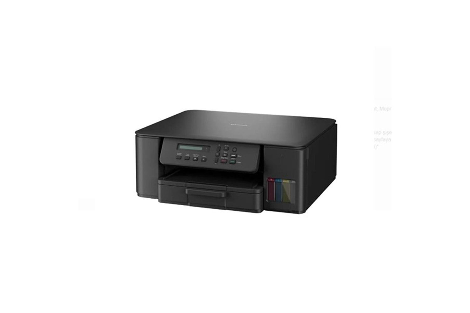 BROTHER A4 Renkli DCP-T530DW Çok Fonksiyonlu Dublex Yazıcı Tarayıcı Fotokopi USB 2.0,Kablosuz Tanklı