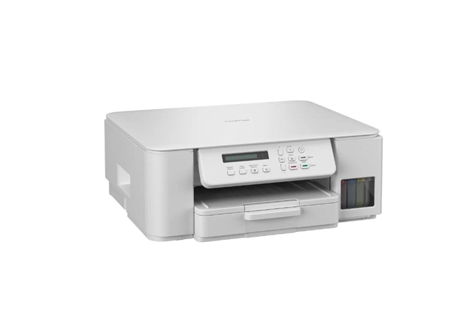 BROTHER A4 Renkli DCP-T536DW Çok Fonksiyonlu Dublex Yazıcı Tarayıcı Fotokopi Beyaz USB 2.0,Kablosuz Tanklı