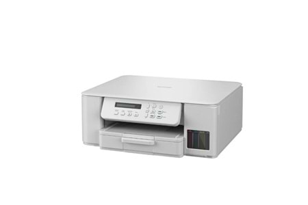 BROTHER A4 Renkli DCP-T536DW Çok Fonksiyonlu Dublex Yazıcı Tarayıcı Fotokopi Beyaz USB 2.0,Kablosuz Tanklı