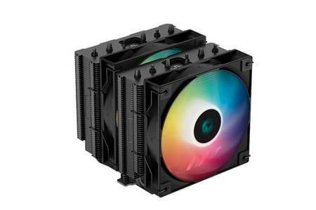 DEEPCOOL AG620-BK-ARGB-V2 Hava Soğutmalı AM5-1851p Dual İşlemci Fanı