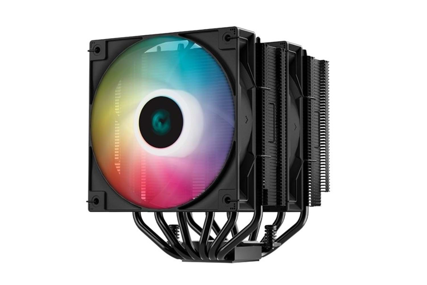 DEEPCOOL AG620-BK-ARGB-V2 Hava Soğutmalı AM5-1851p Dual İşlemci Fanı