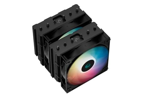 DEEPCOOL AG620-BK-ARGB-V2 Hava Soğutmalı AM5-1851p Dual İşlemci Fanı