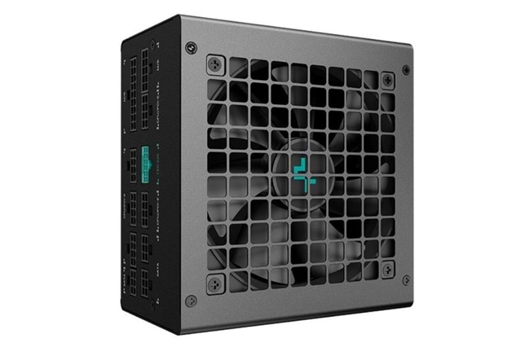 DEEPCOOL 850W 80+ GOLD PN850M PCIE 5.1 Power Supply