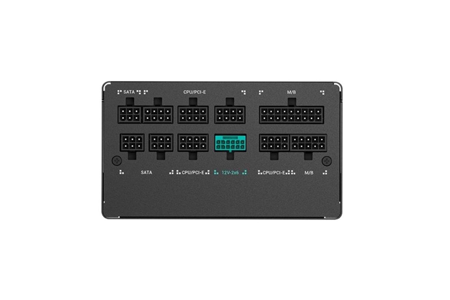 DEEPCOOL 850W 80+ GOLD PN850M PCIE 5.1 Power Supply