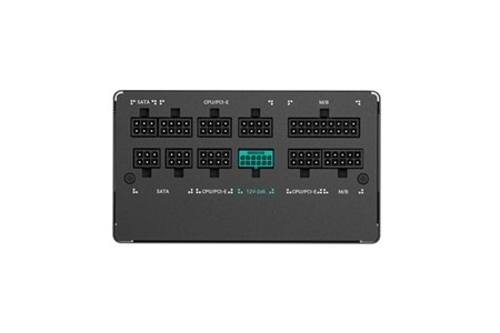 DEEPCOOL 850W 80+ GOLD PN850M PCIE 5.1 Power Supply