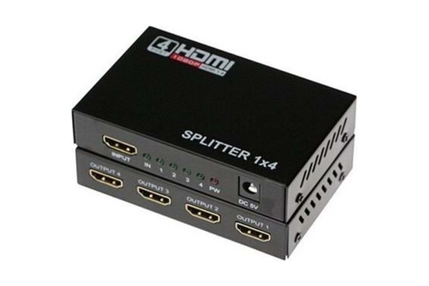 PG 4port PG-HDMI 4 1-4port HDMI Splitter
