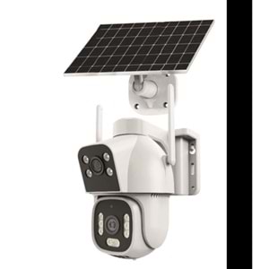 INOX 3MP Dual Lens X15 Solar Kamera (4G SİM Destekli)