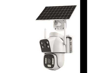 INOX 3MP Dual Lens X15 Solar Kamera (4G SİM Destekli)