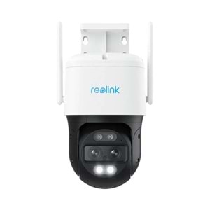 REOLINK 8MP Wifi6 TRACKMIX WCTMXPT4K04 IP Güvenlik Kamerası PoE Çift lensli IP65