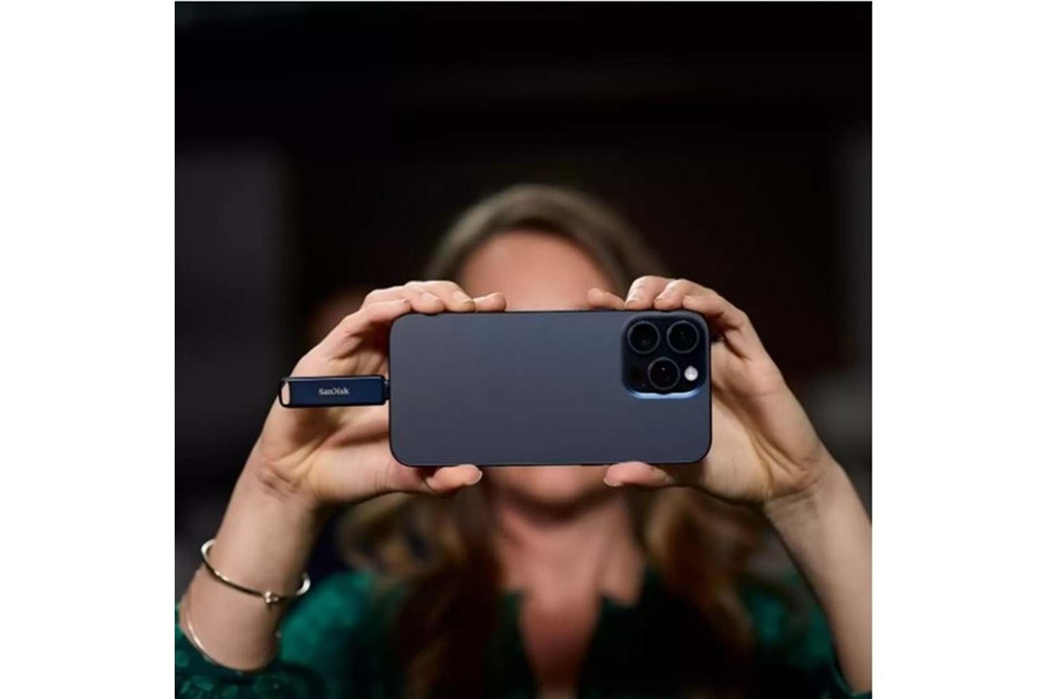 SANDISK 64GB Type-C/Lightning PHONE DRIVE SDIXD0N-064G-GN6NN Usb Bellek