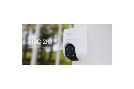 EZVIZ 2MP 4MM H8C Kablosuz IP Kamera Pan-Tilt