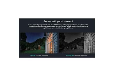 EZVIZ 2MP BULLET 2,8mm CS-CB3/SP Kablosuz IP Kamera Pilli