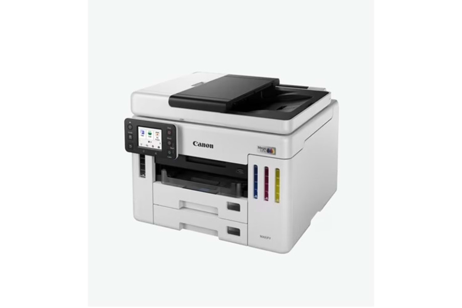 CANON A4 Renkli MAXIFY GX7140 Çok Fonksiyonlu Tanklı Yazıcı Tarayıcı Fotokopi USB 2.0,Ethernet,Kablosuz