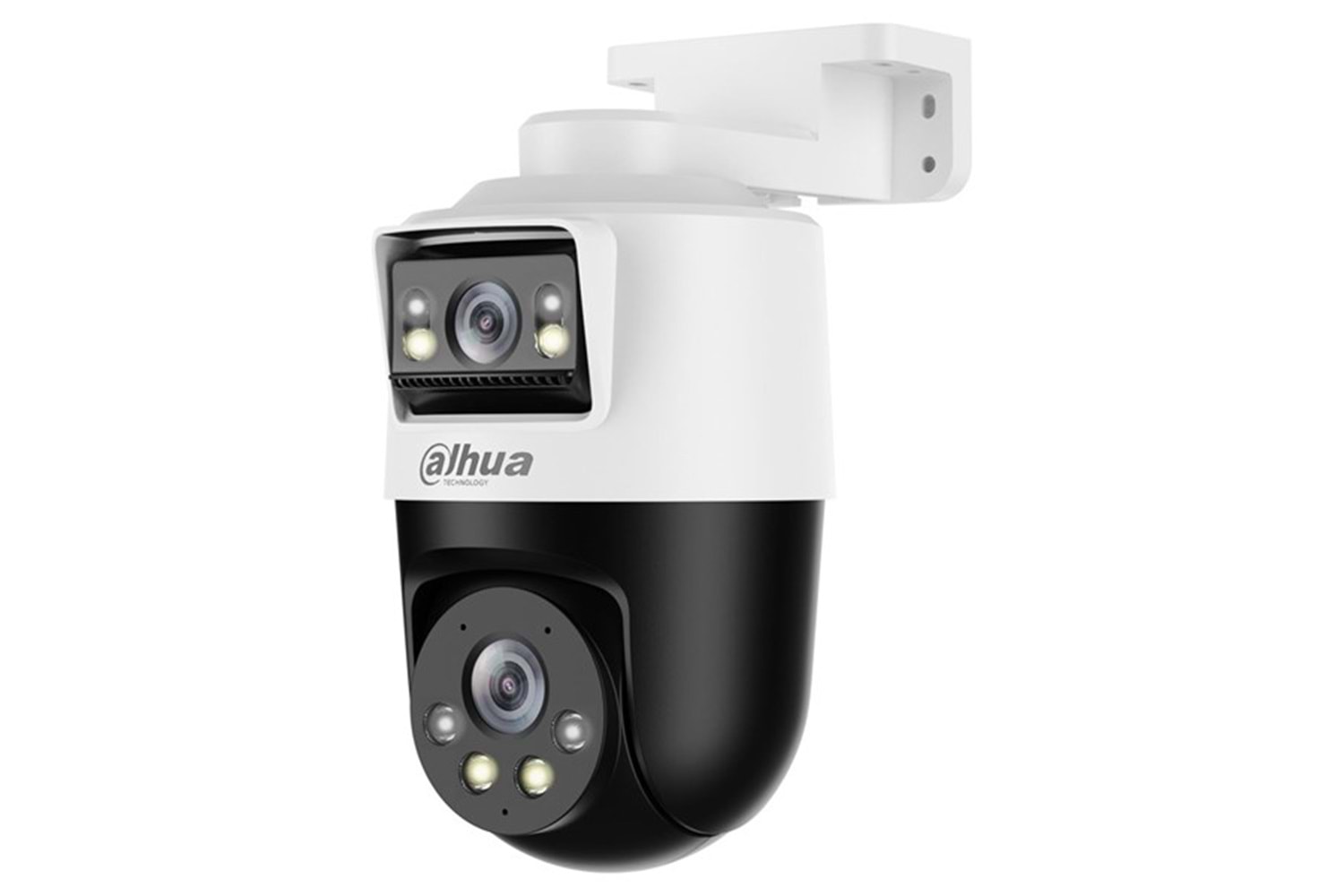 DAHUA 2MP Dual Lens SDT2A200-2F-NB-A-PV 30metre IP Güvenlik Kamerası