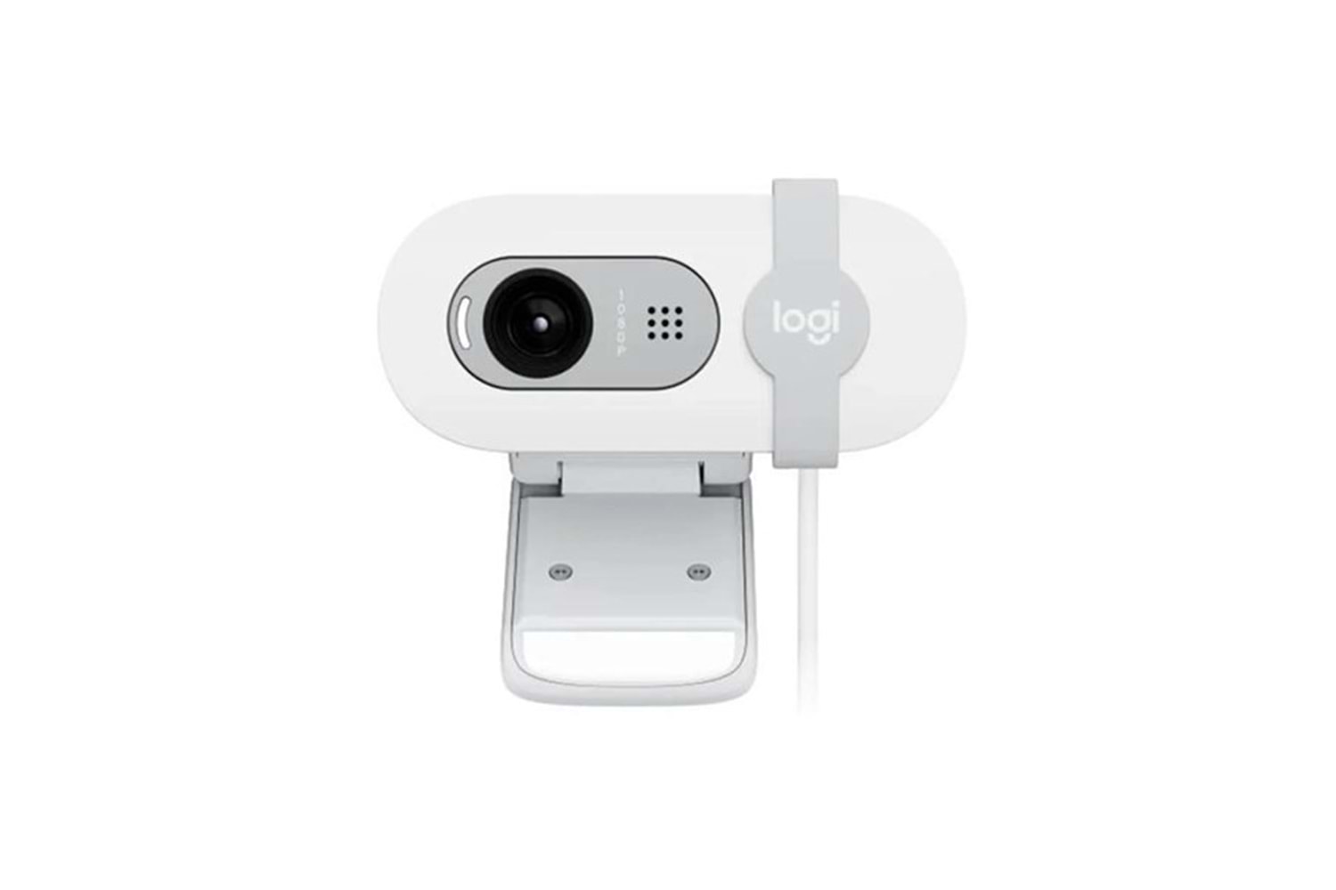 LOGITECH BRIO 100 1080p Dahili Mikrofonlu Webcam Beyaz 960-001617