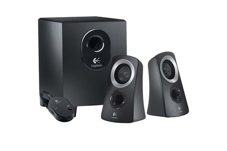 LOGITECH Z313 2+1 Siyah 25w RMS Hoparlör 980-000413