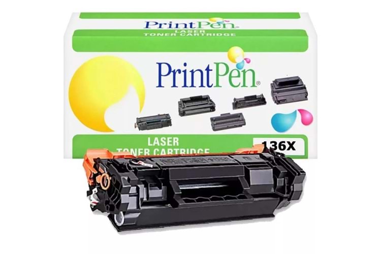 Prıntpen Hp W1360x (136X) (2,6K)