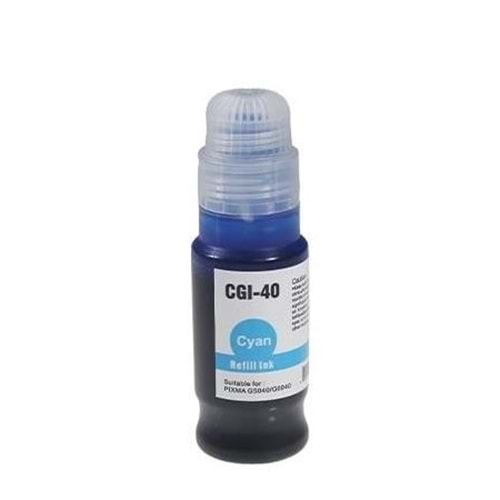 Prıntpen Canon Gı-41 Cyan Mürekkep (70Ml./Sise)