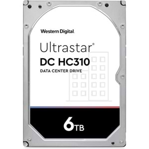 WD 6TB DCH310 0B36039 256MB 7200RRM SATA-3 ENTERPRISE NAS VE GÜVENLİK DİSKİ