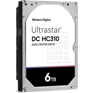 WD 6TB DCH310 0B36039 256MB 7200RRM SATA-3 ENTERPRISE NAS VE GÜVENLİK DİSKİ